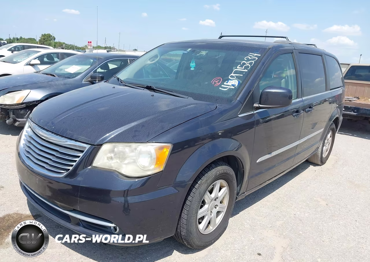 2013 Chrysler Town & Country Touring VIN:2C4RC1BG8DR594637 - 6