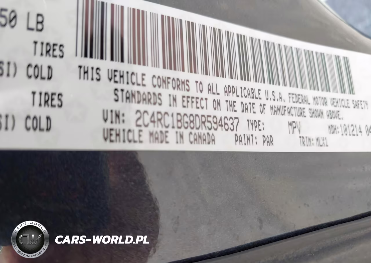2013 Chrysler Town & Country Touring VIN:2C4RC1BG8DR594637 - 9