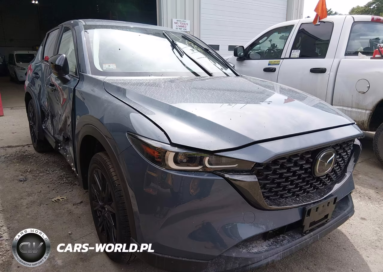 2025 Mazda Cx-5 2.5 S Carbon Edition