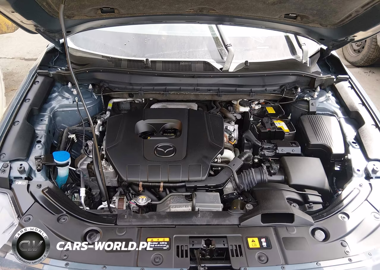 2025 Mazda Cx-5 2.5 S Carbon Edition VIN:JM3KFBCMXS0637117 - 10