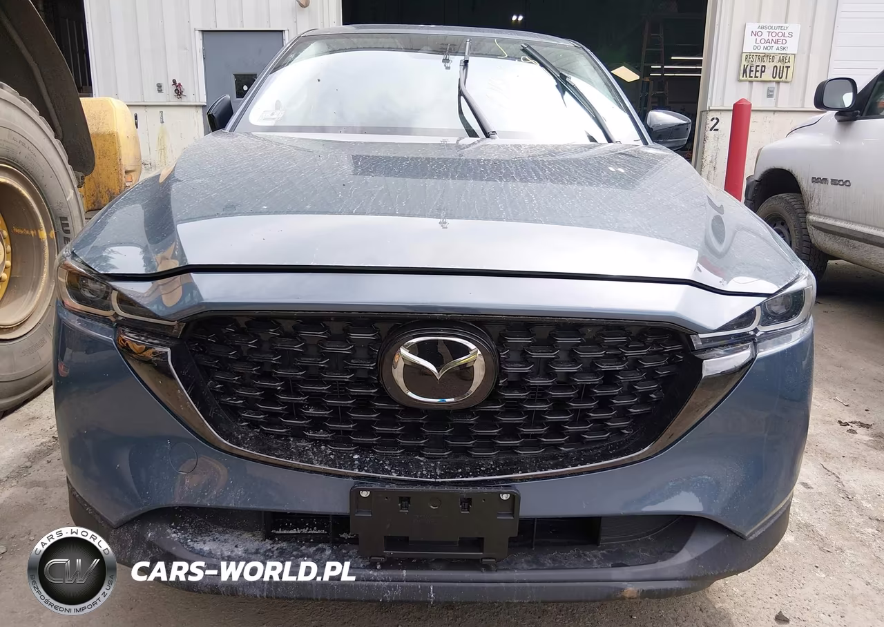 2025 Mazda Cx-5 2.5 S Carbon Edition VIN:JM3KFBCMXS0637117 - 11