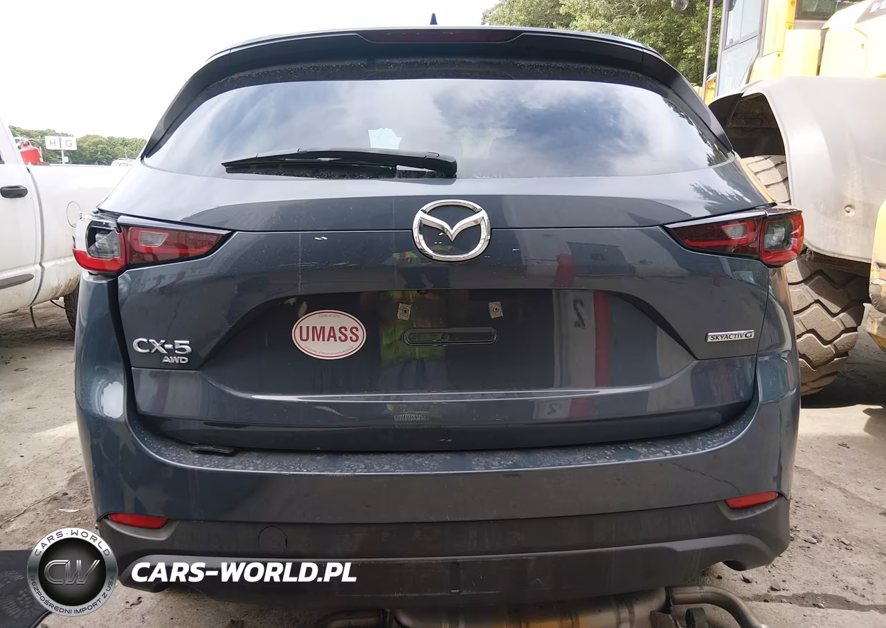 2025 Mazda Cx-5 2.5 S Carbon Edition VIN:JM3KFBCMXS0637117 - 15
