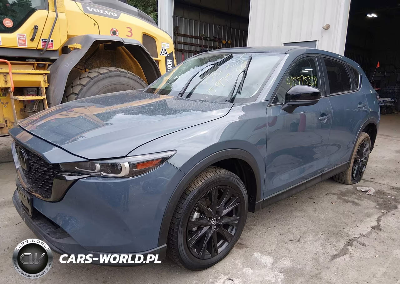2025 Mazda Cx-5 2.5 S Carbon Edition VIN:JM3KFBCMXS0637117 - 2