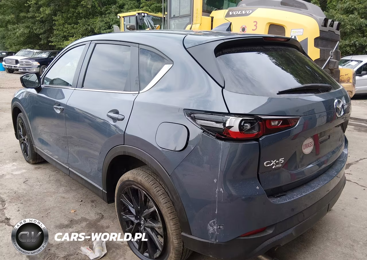 2025 Mazda Cx-5 2.5 S Carbon Edition VIN:JM3KFBCMXS0637117 - 3