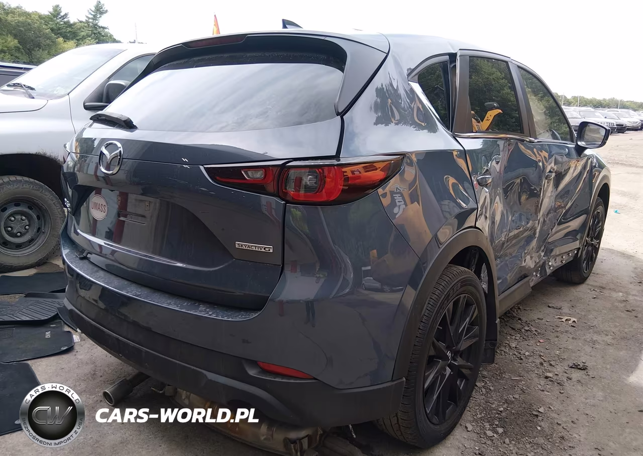 2025 Mazda Cx-5 2.5 S Carbon Edition VIN:JM3KFBCMXS0637117 - 4