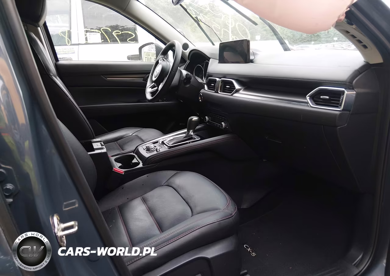 2025 Mazda Cx-5 2.5 S Carbon Edition VIN:JM3KFBCMXS0637117 - 5