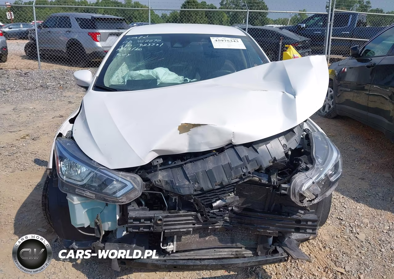 2021 Nissan Versa Sv Xtronic Cvt VIN:3N1CN8EV1ML923701 - 12