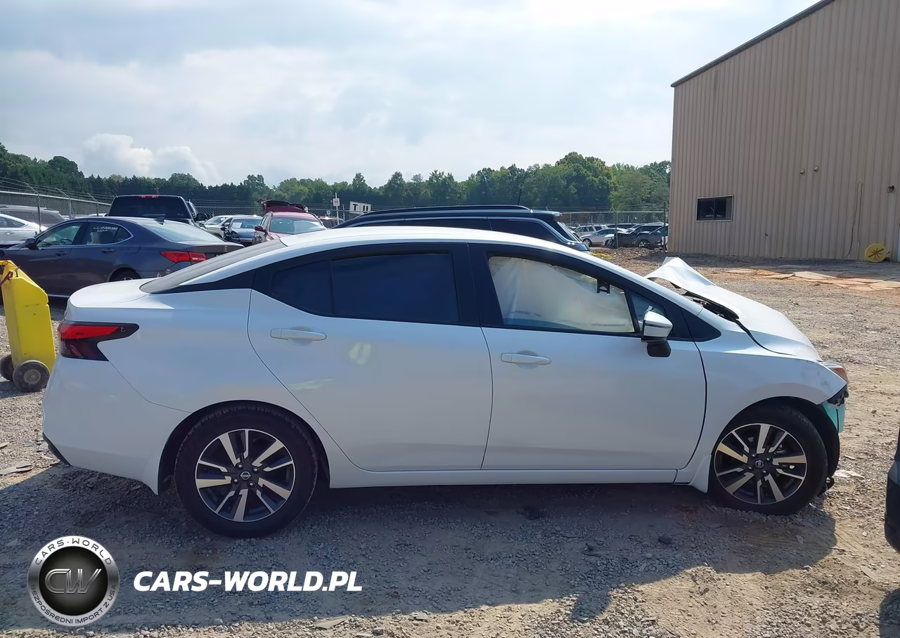 2021 Nissan Versa Sv Xtronic Cvt VIN:3N1CN8EV1ML923701 - 13