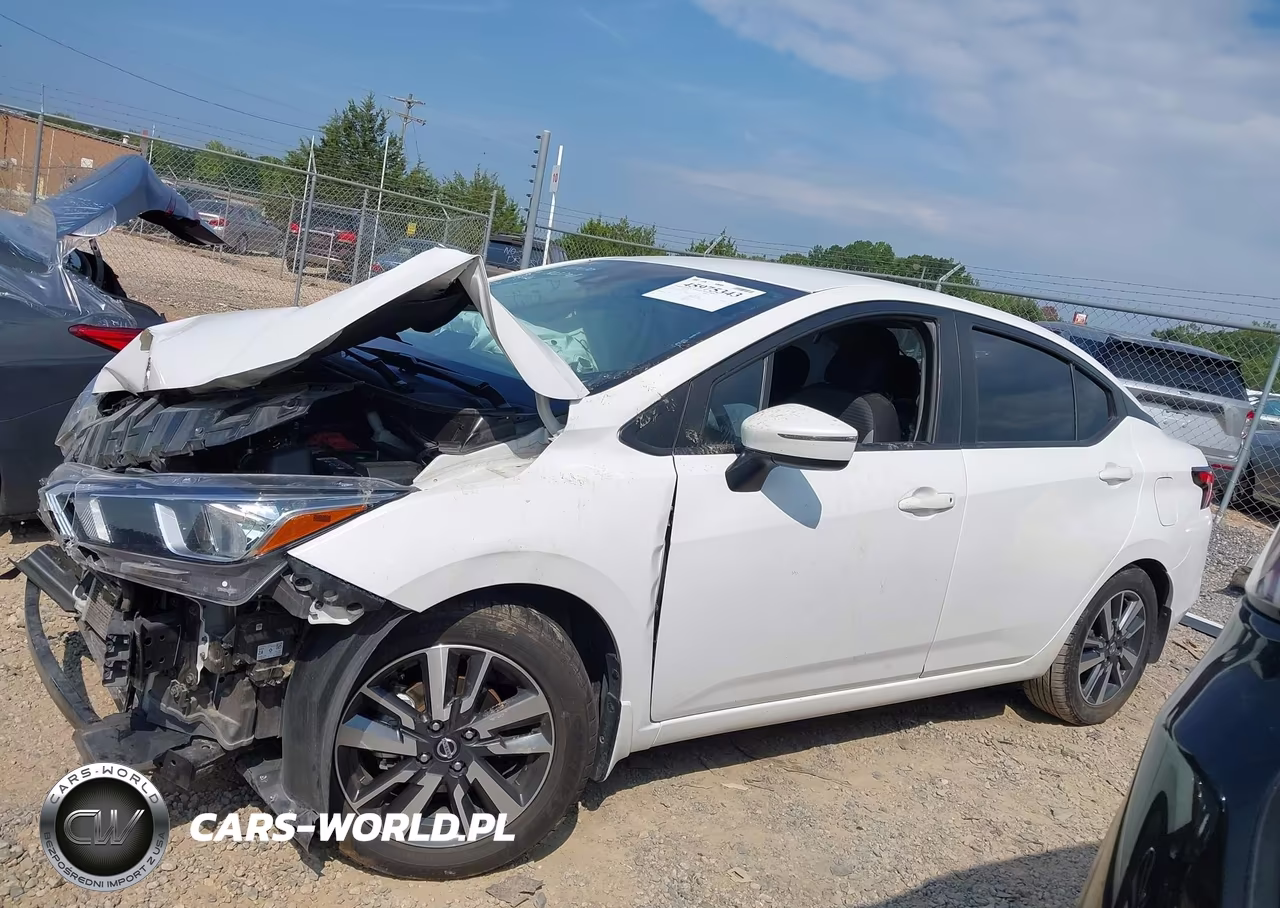 2021 Nissan Versa Sv Xtronic Cvt VIN:3N1CN8EV1ML923701 - 14