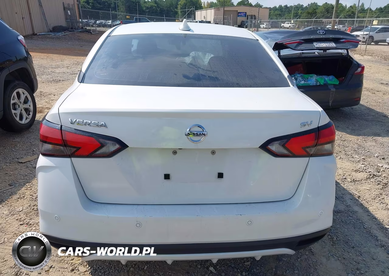 2021 Nissan Versa Sv Xtronic Cvt VIN:3N1CN8EV1ML923701 - 16