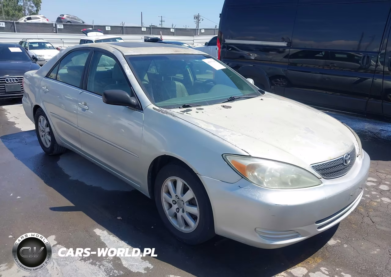 2002 Toyota Camry Xle