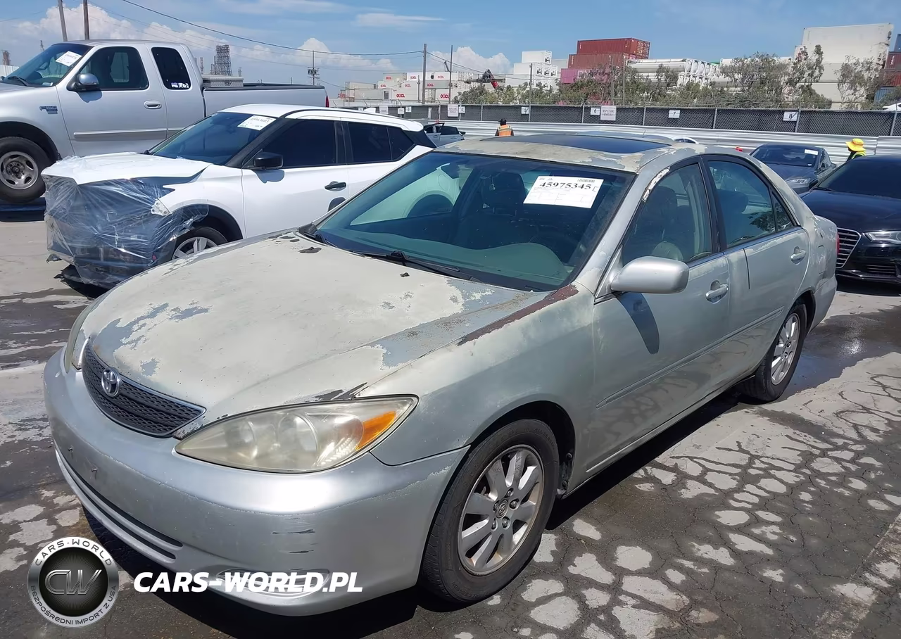 2002 Toyota Camry Xle VIN:JTDBE30K920104261 - 2