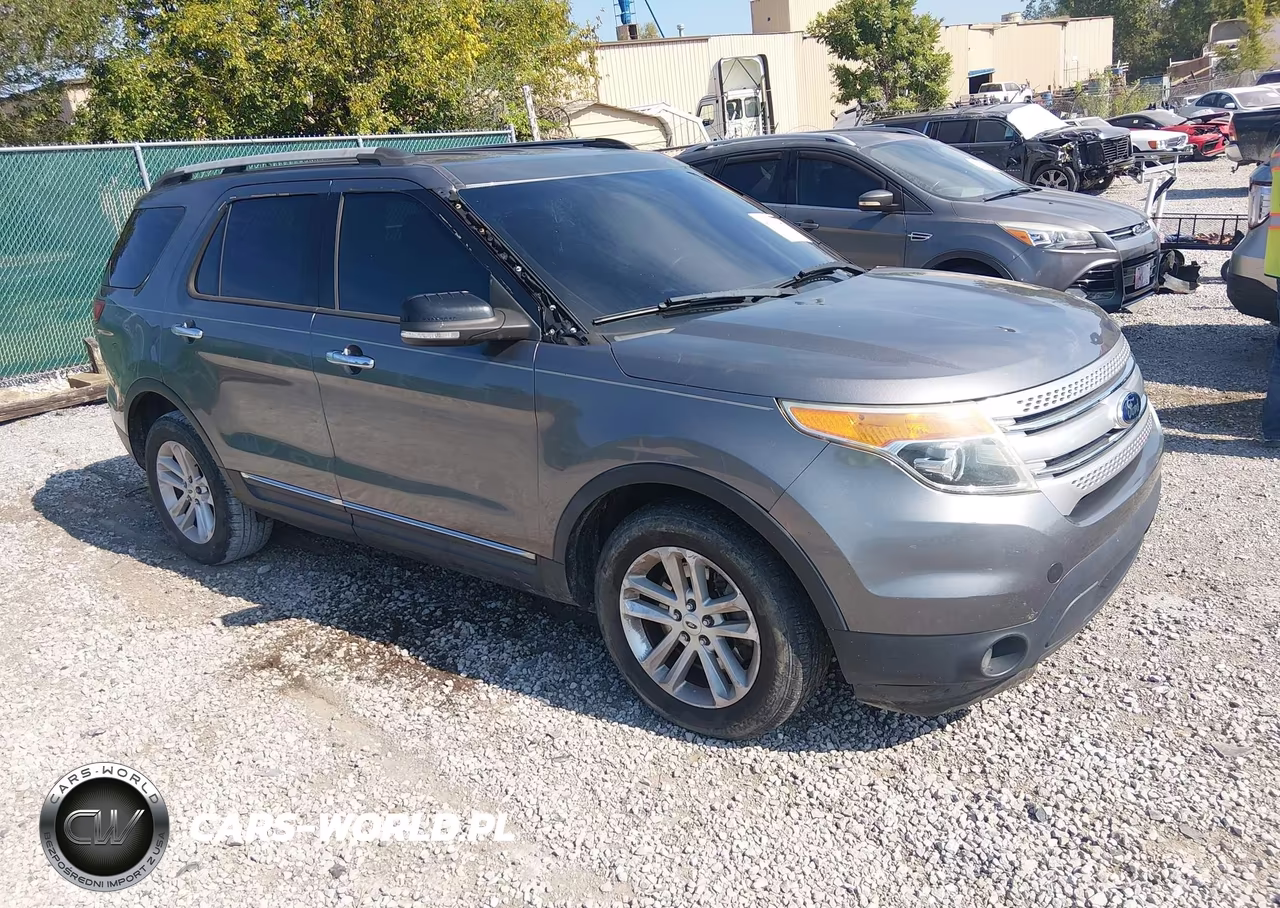 2014 Ford Explorer Xlt VIN:1FM5K7D88EGB67418 - 1