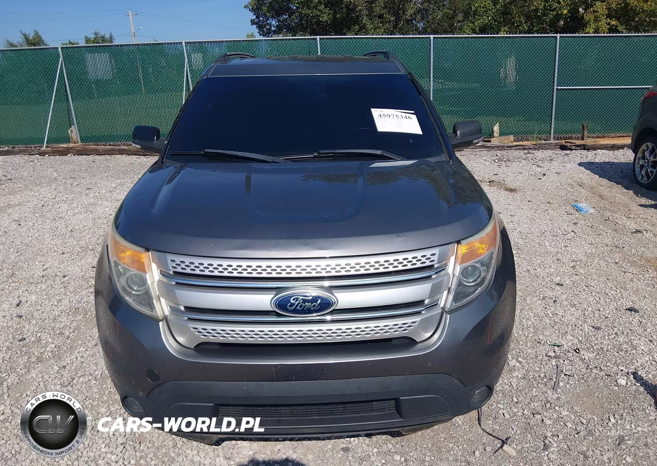 2014 Ford Explorer Xlt VIN:1FM5K7D88EGB67418 - 12