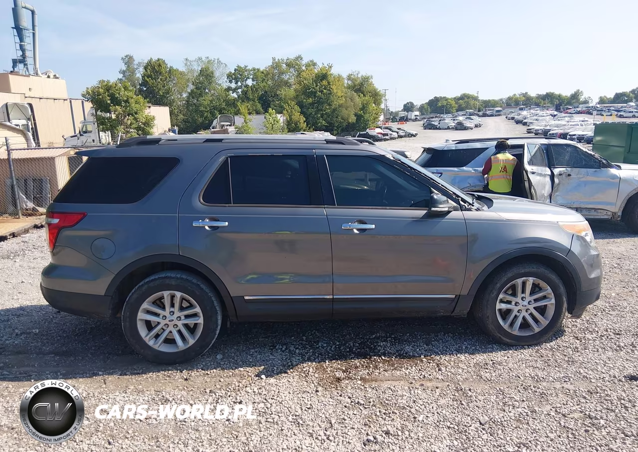 2014 Ford Explorer Xlt VIN:1FM5K7D88EGB67418 - 13