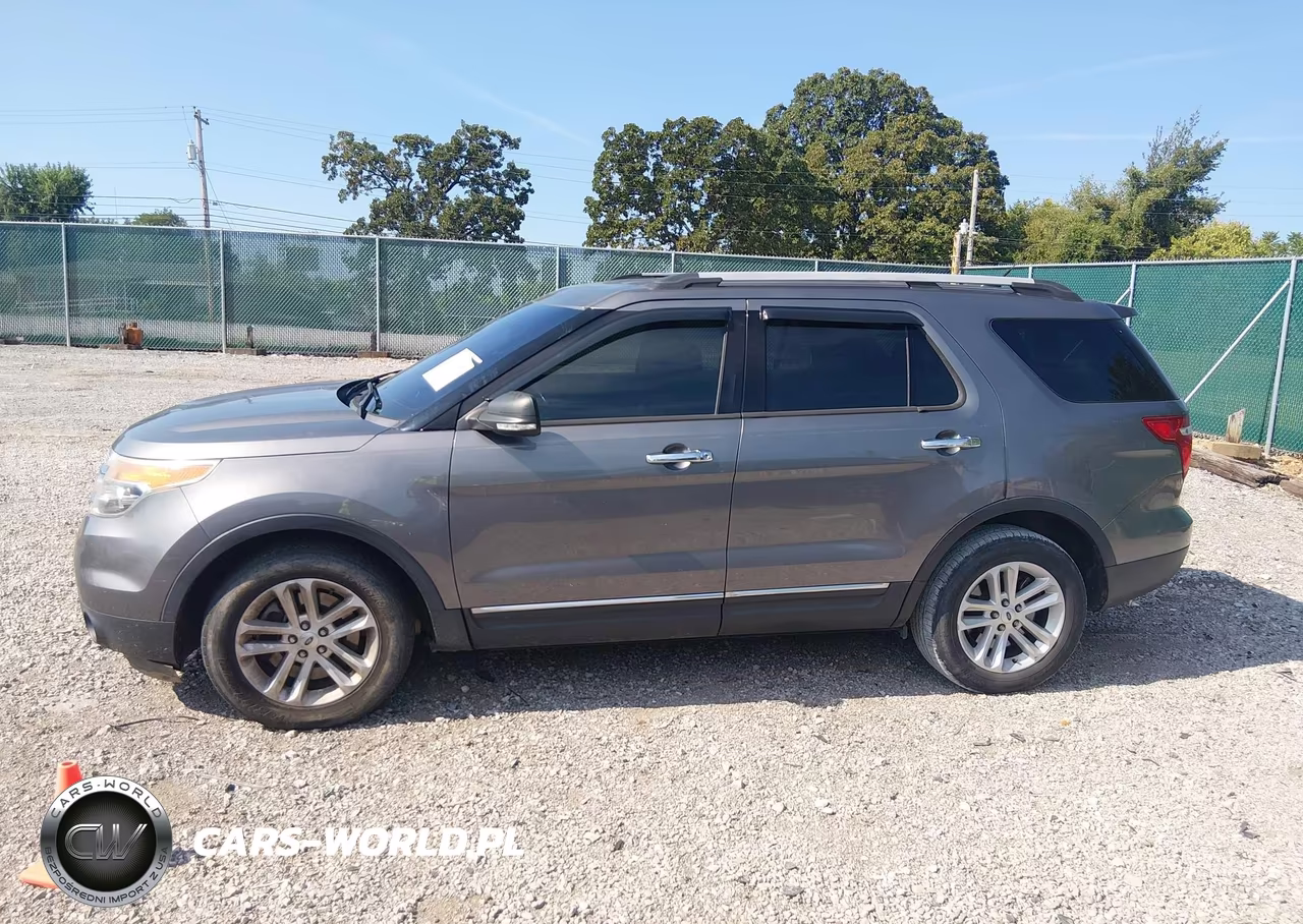 2014 Ford Explorer Xlt VIN:1FM5K7D88EGB67418 - 14