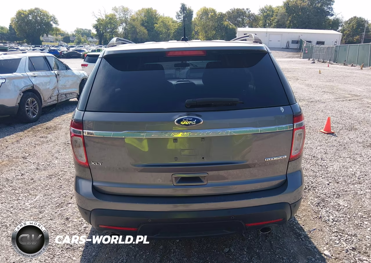 2014 Ford Explorer Xlt VIN:1FM5K7D88EGB67418 - 16
