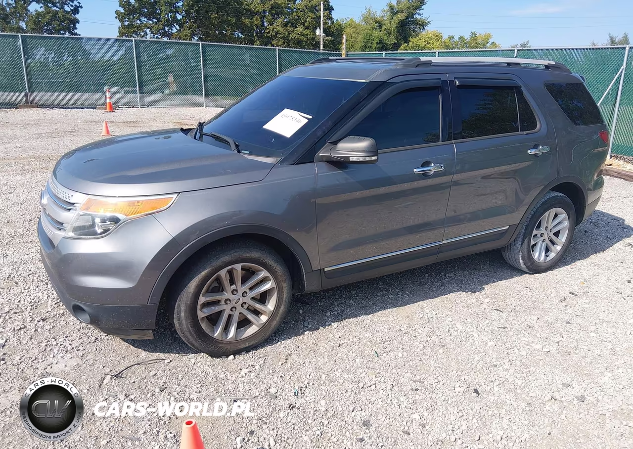 2014 Ford Explorer Xlt VIN:1FM5K7D88EGB67418 - 2