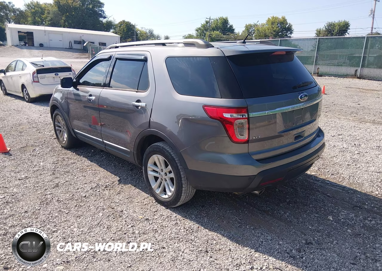 2014 Ford Explorer Xlt VIN:1FM5K7D88EGB67418 - 3