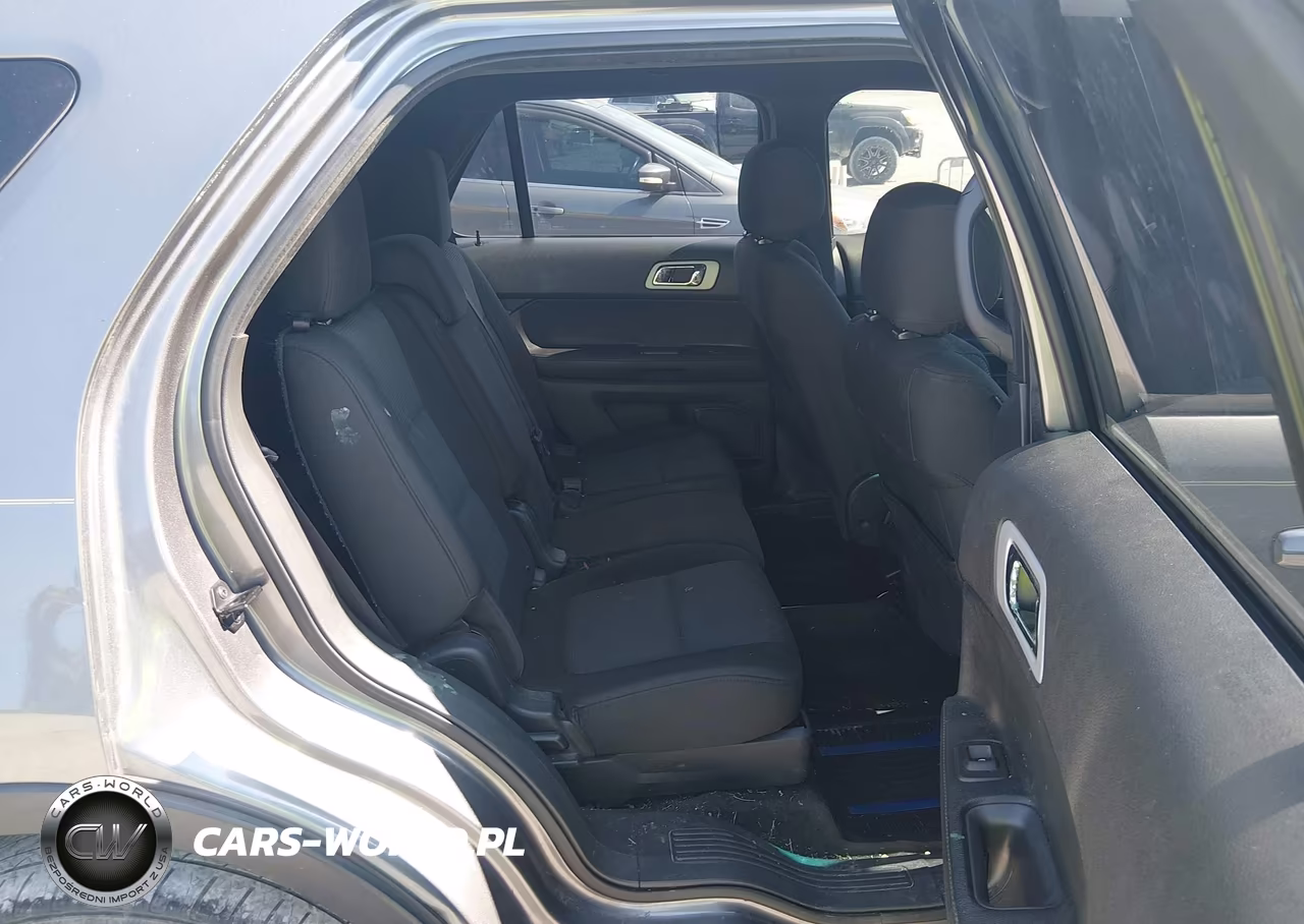2014 Ford Explorer Xlt VIN:1FM5K7D88EGB67418 - 8