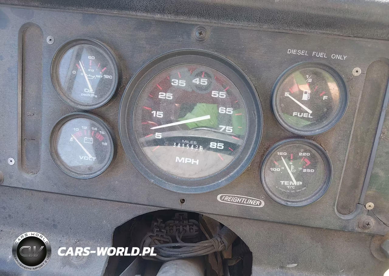 1999 Freightliner Chassis M Line Walk-In Van VIN:4UZA4FF45XCA61096 - 5