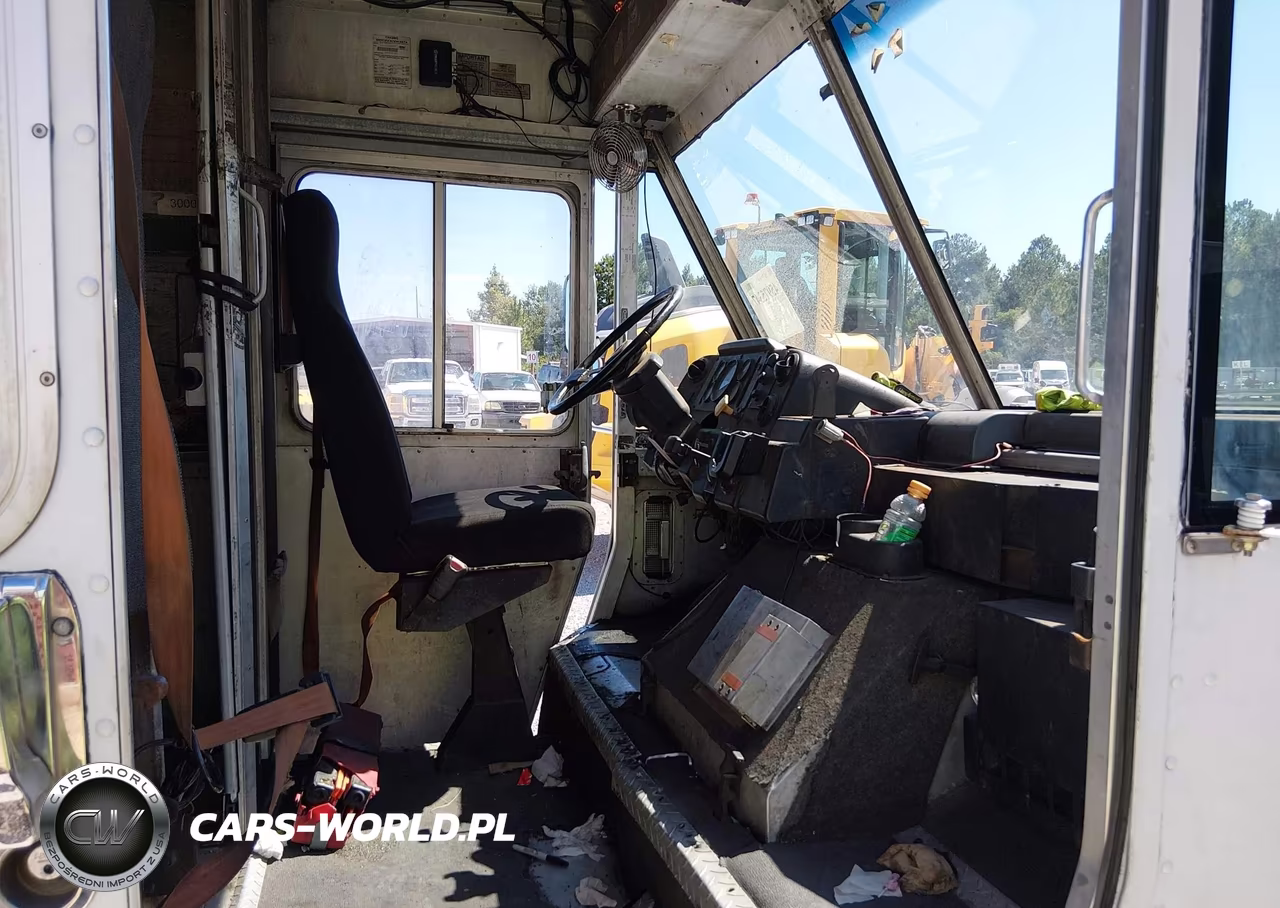 1999 Freightliner Chassis M Line Walk-In Van VIN:4UZA4FF45XCA61096 - 7