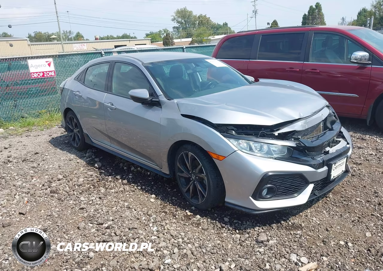 2018 Honda Civic Sport