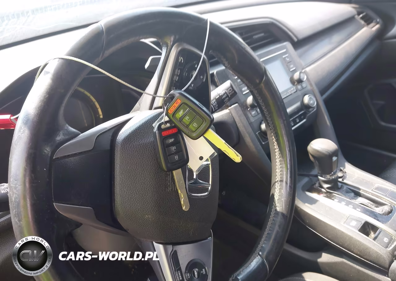 2018 Honda Civic Sport VIN:SHHFK7H40JU404003 - 11