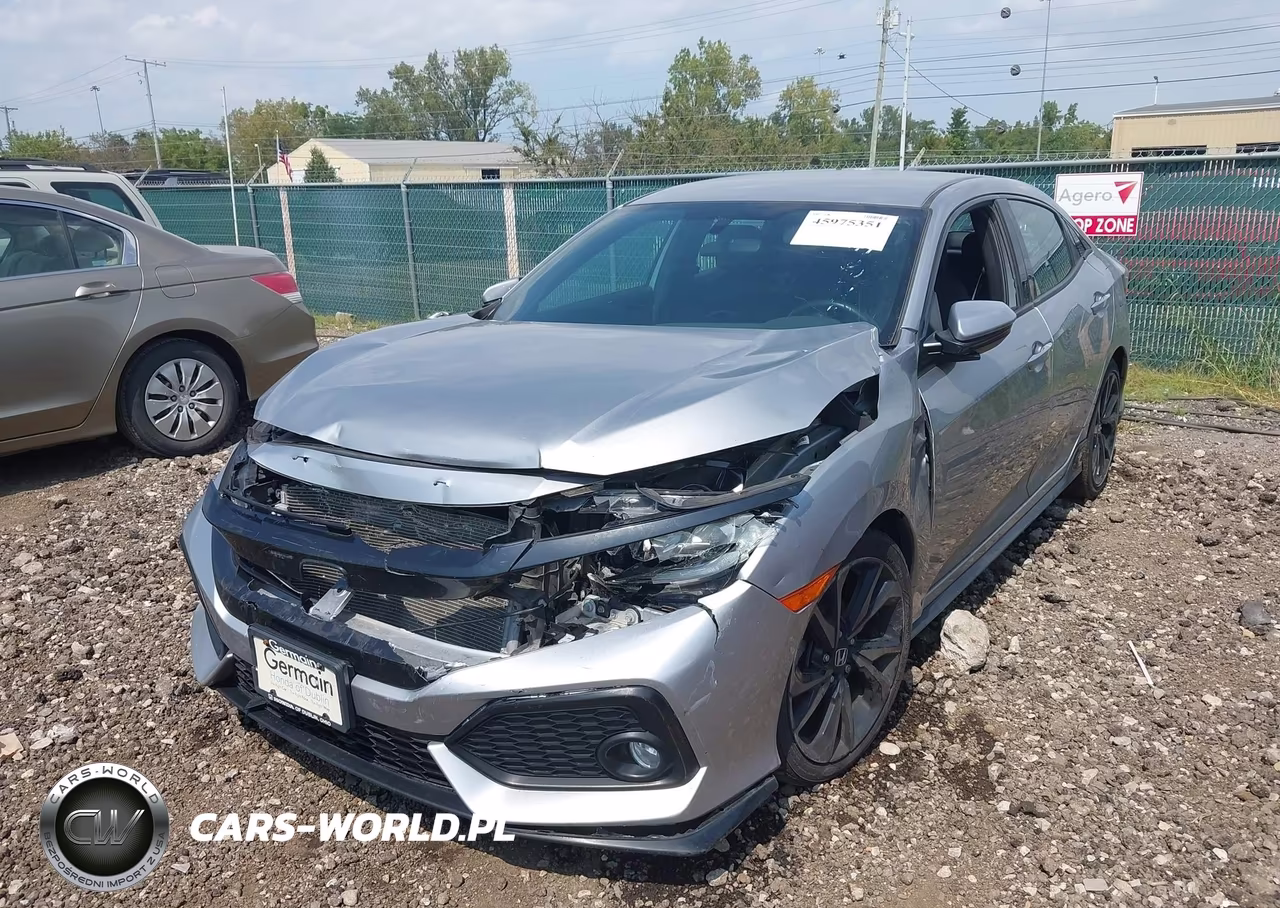 2018 Honda Civic Sport VIN:SHHFK7H40JU404003 - 12