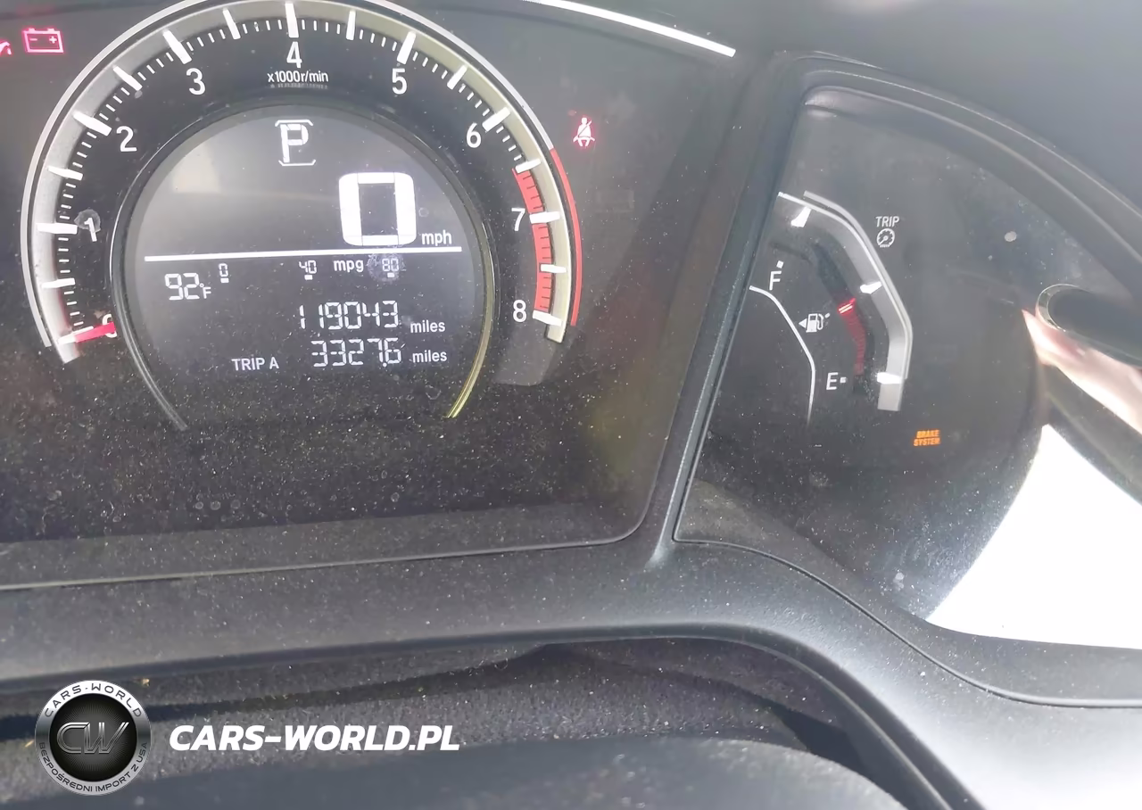 2018 Honda Civic Sport VIN:SHHFK7H40JU404003 - 15