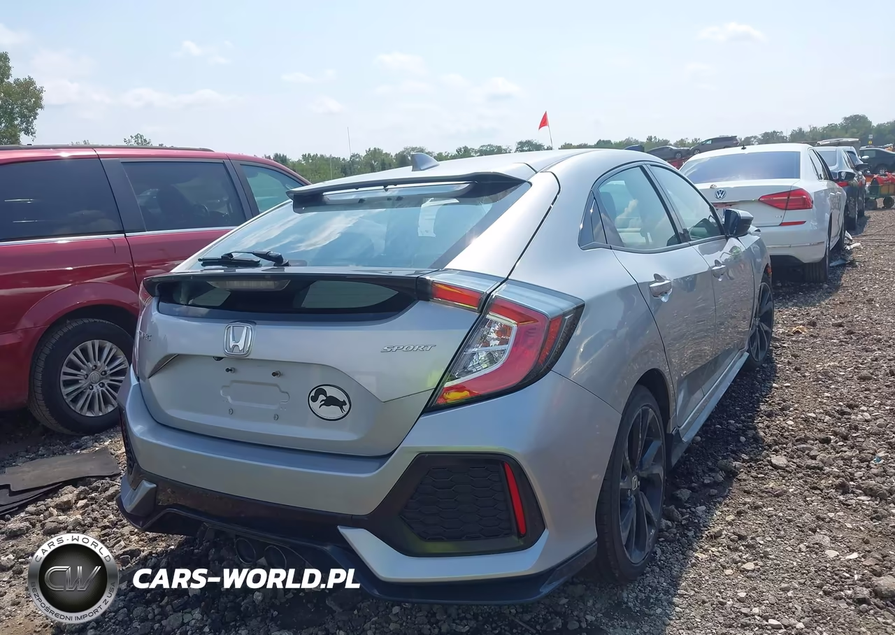 2018 Honda Civic Sport VIN:SHHFK7H40JU404003 - 16