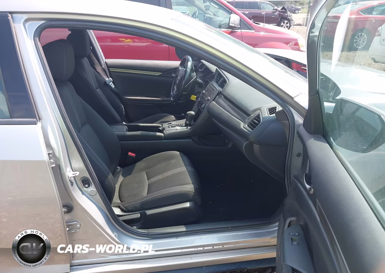 2018 Honda Civic Sport VIN:SHHFK7H40JU404003 - 5