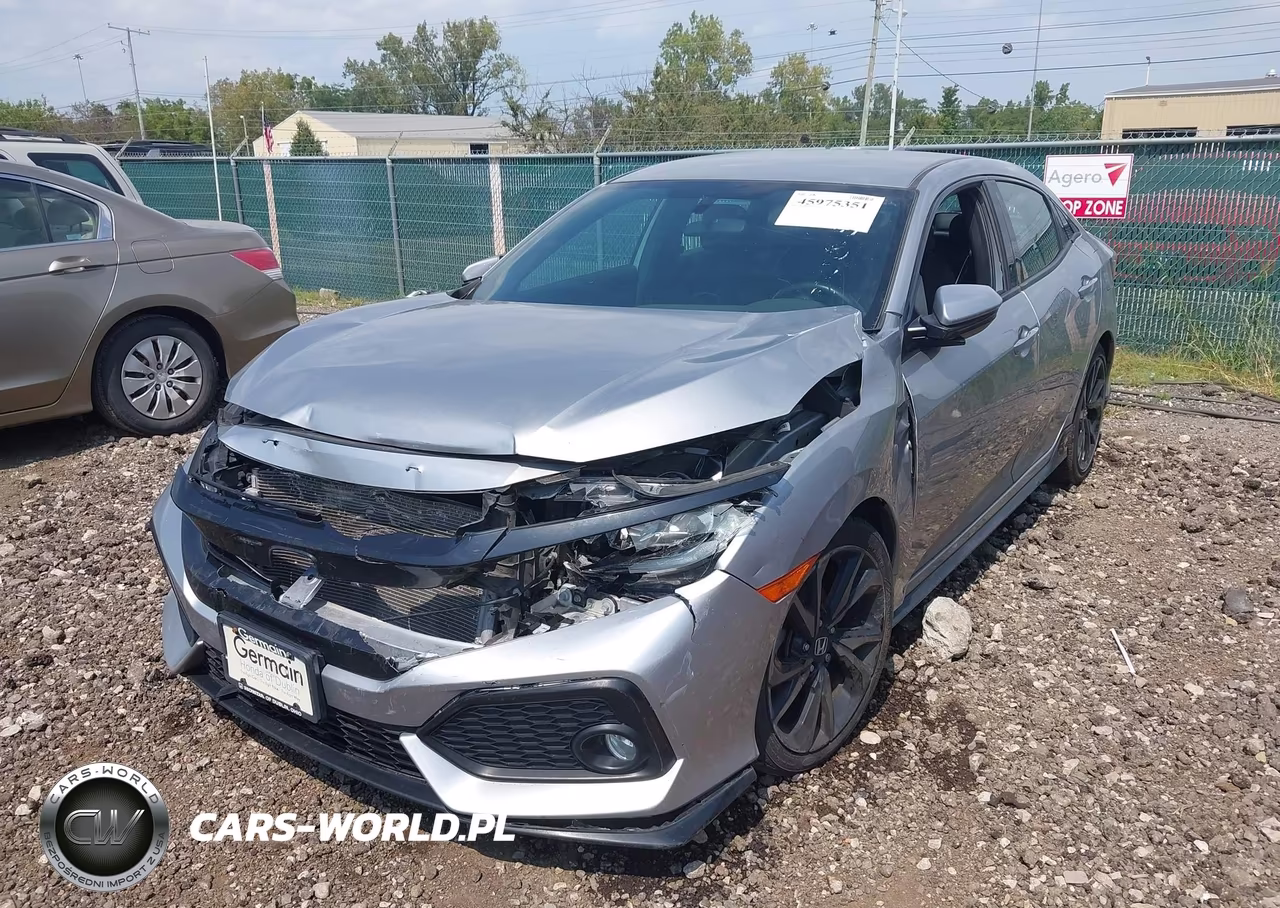 2018 Honda Civic Sport VIN:SHHFK7H40JU404003 - 6