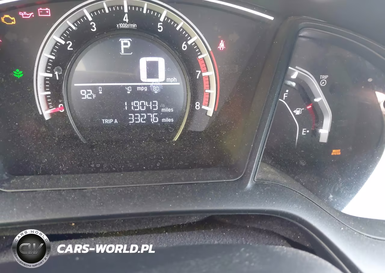 2018 Honda Civic Sport VIN:SHHFK7H40JU404003 - 7