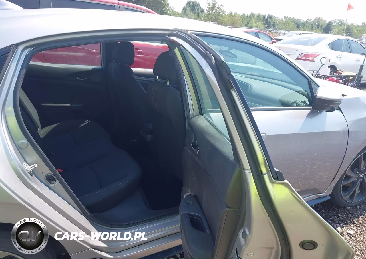 2018 Honda Civic Sport VIN:SHHFK7H40JU404003 - 8