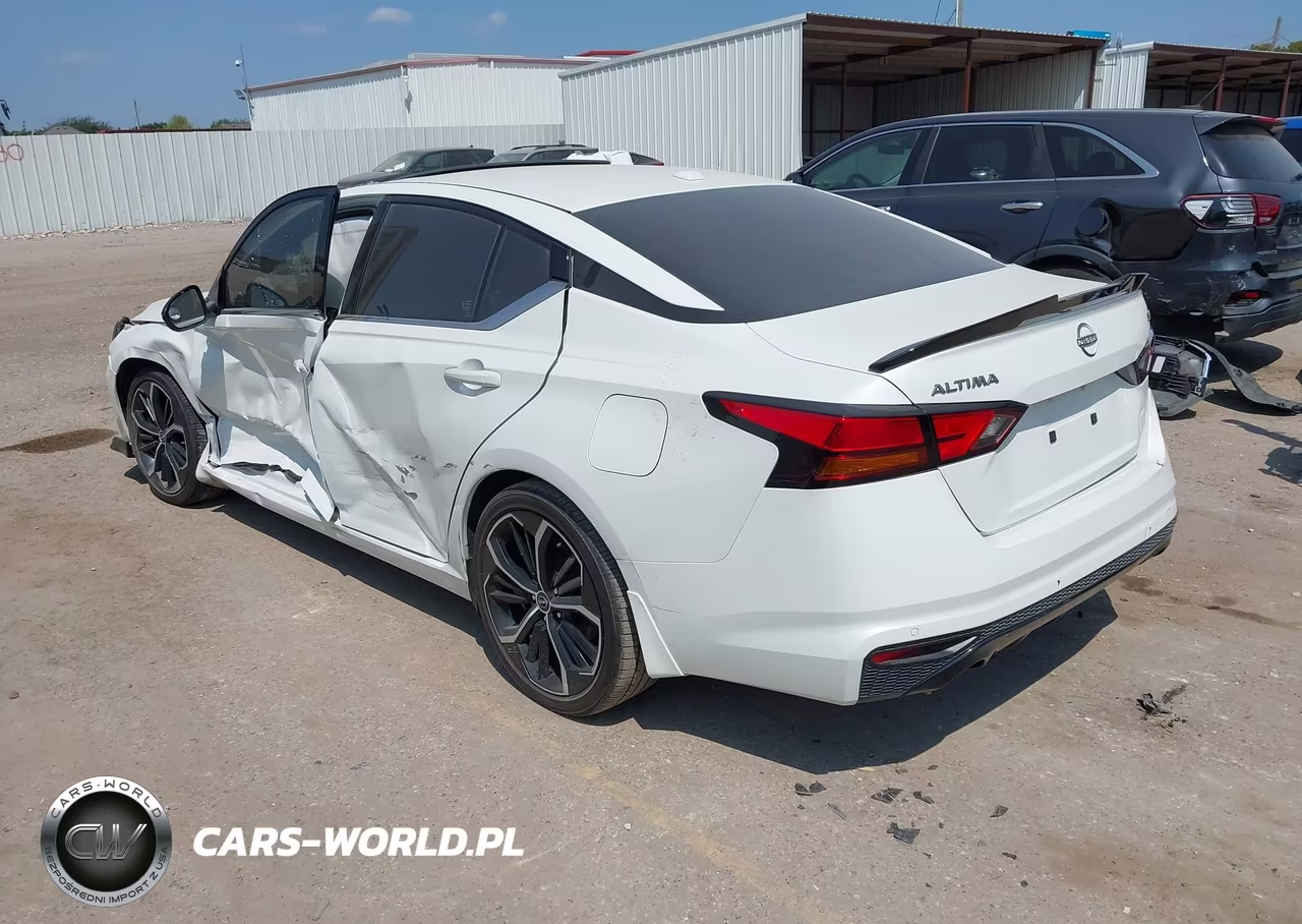 2024 Nissan Altima Sr Fwd VIN:1N4BL4CV2RN317038 - 3