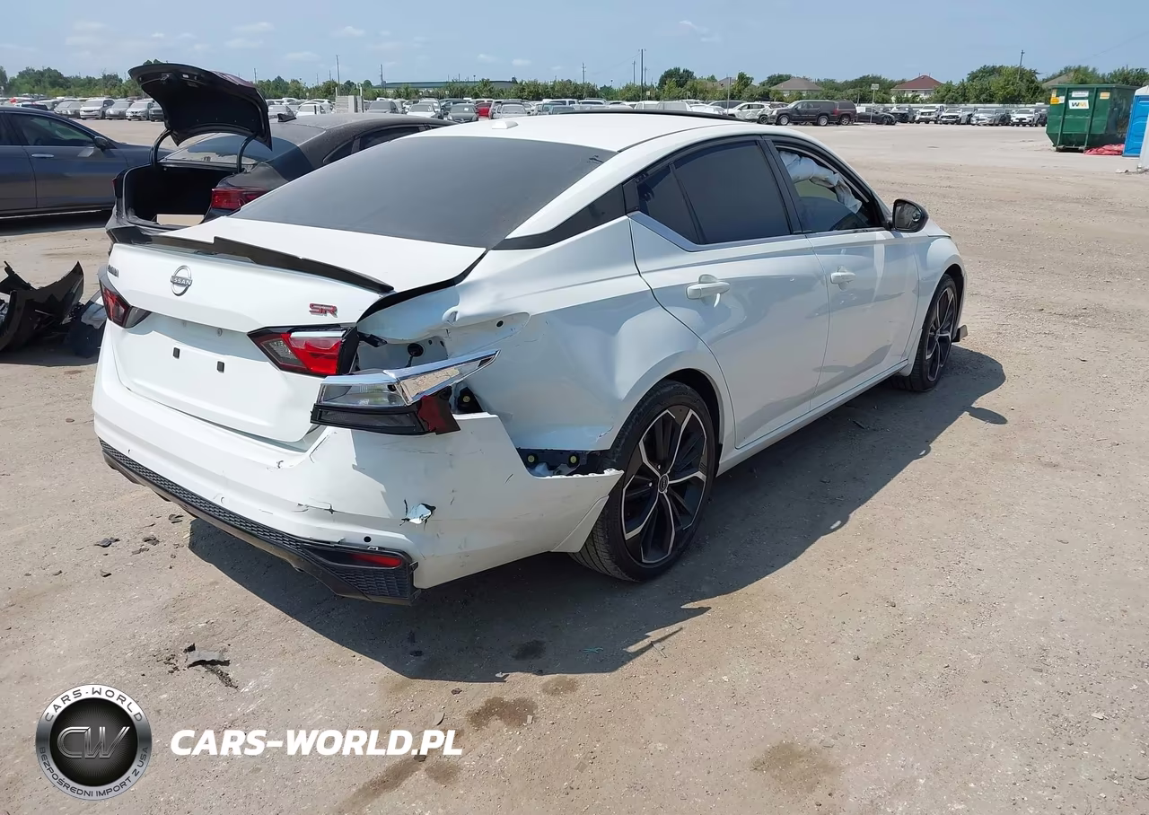 2024 Nissan Altima Sr Fwd VIN:1N4BL4CV2RN317038 - 4