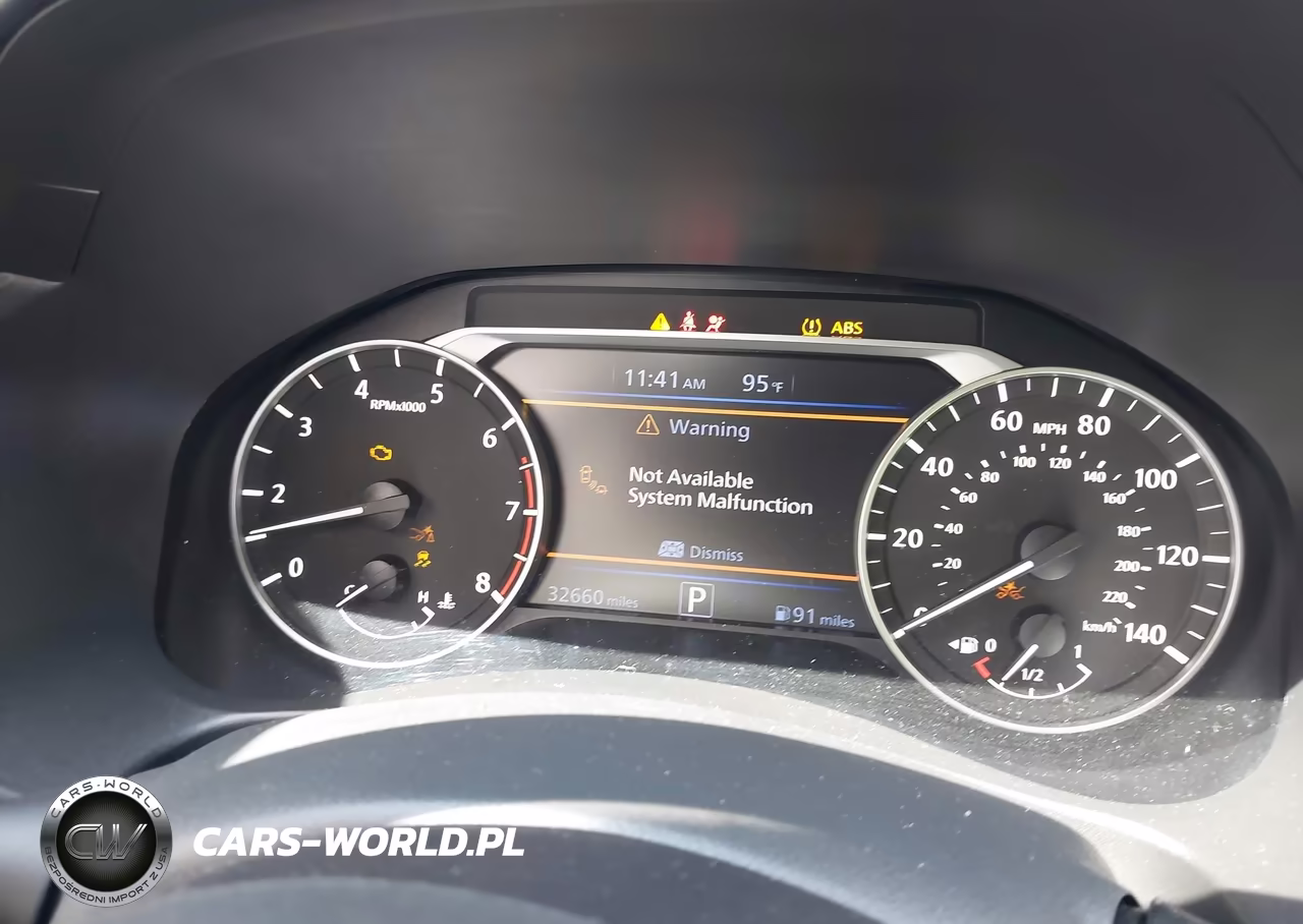 2024 Nissan Altima Sr Fwd VIN:1N4BL4CV2RN317038 - 7