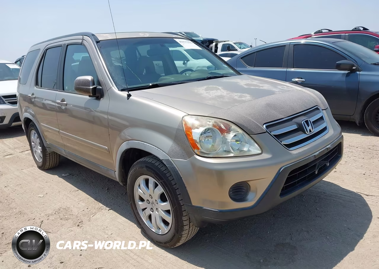 2005 Honda Cr-V Se – zdjęcie 1 z 11