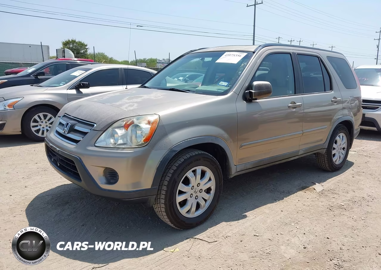 2005 Honda Cr-V Se VIN:JHLRD78905C049411 - 2
