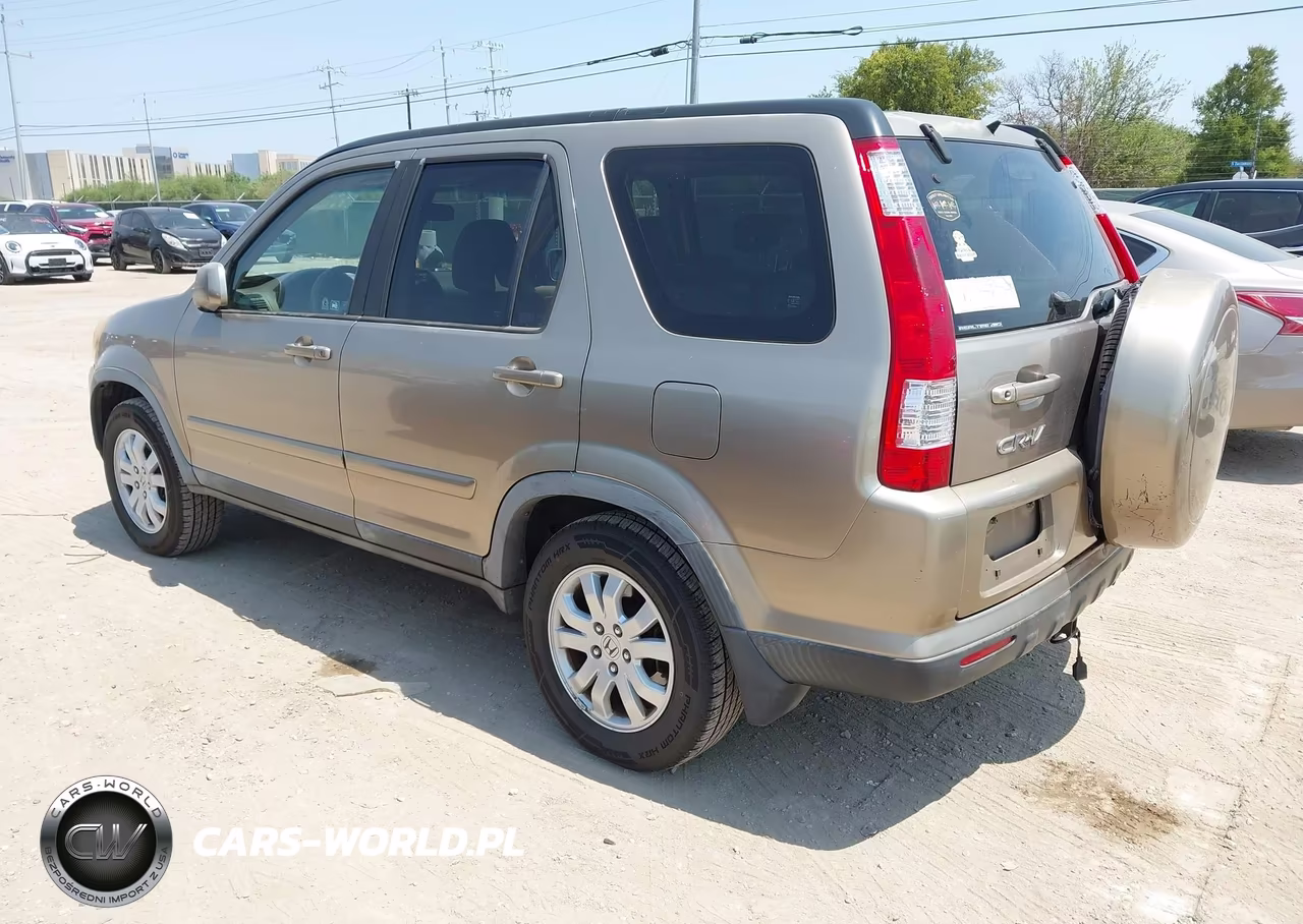 2005 Honda Cr-V Se VIN:JHLRD78905C049411 - 3