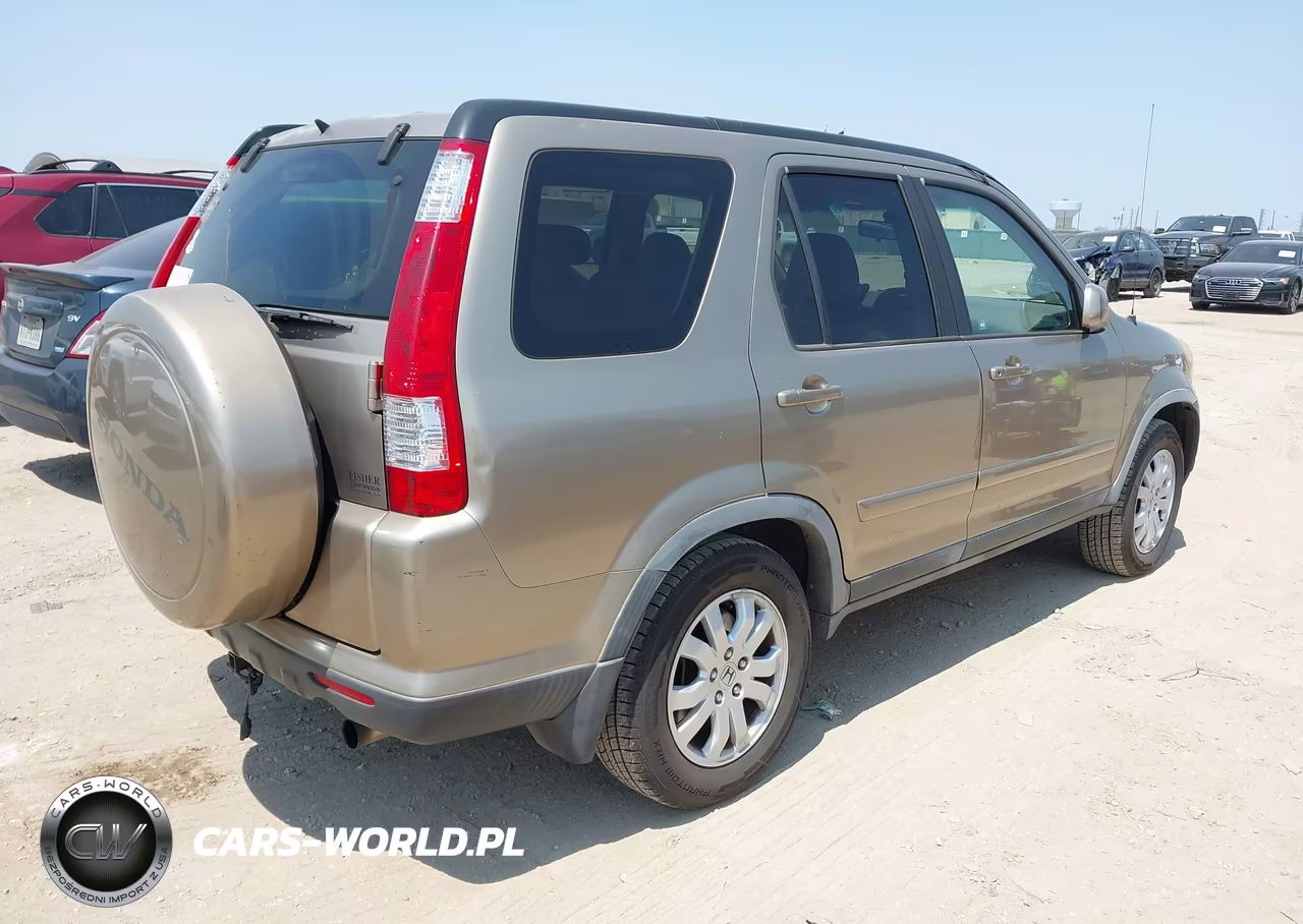 2005 Honda Cr-V Se VIN:JHLRD78905C049411 - 4
