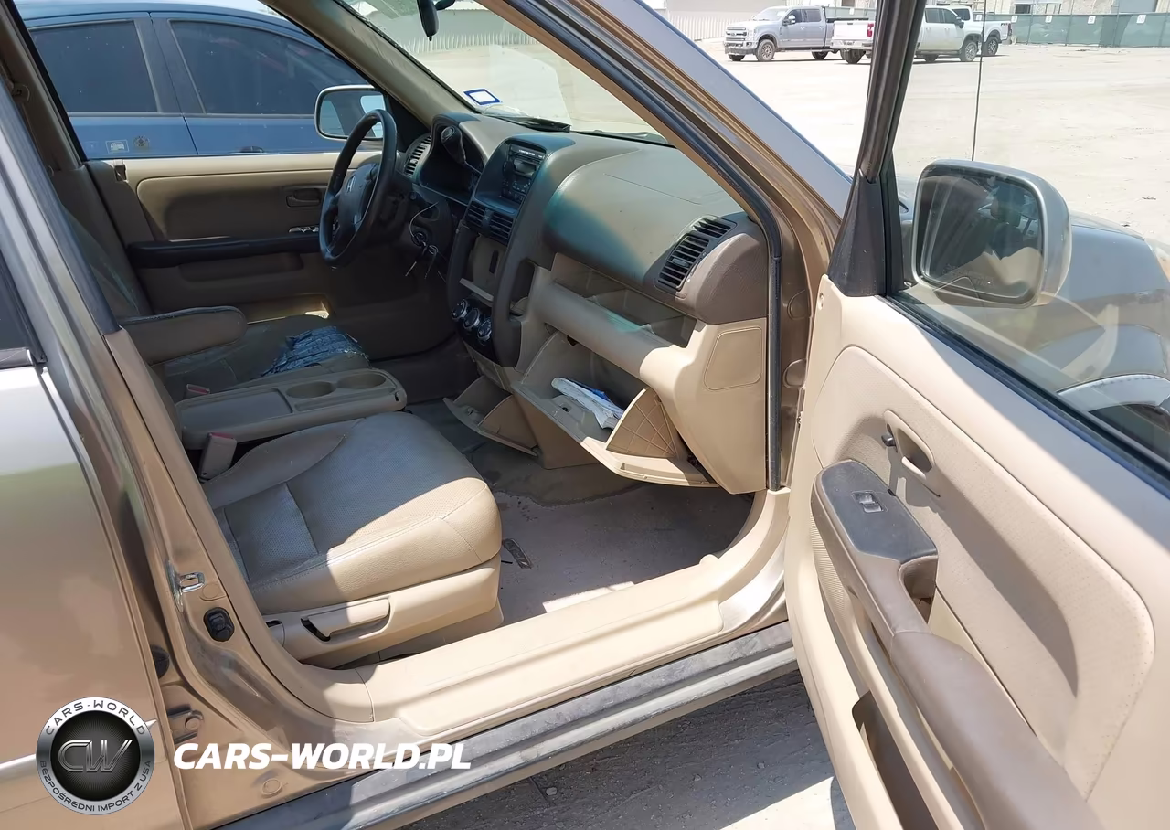 2005 Honda Cr-V Se VIN:JHLRD78905C049411 - 5