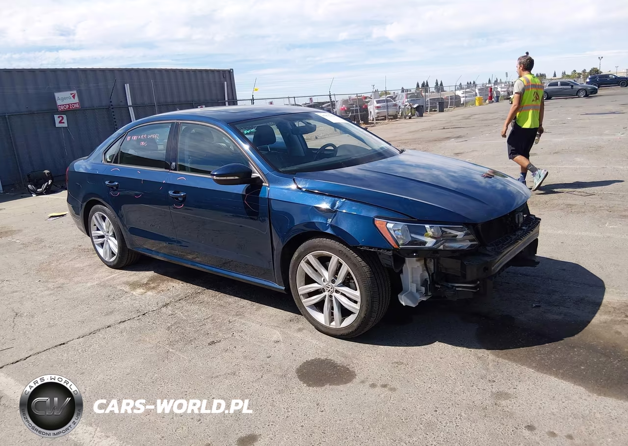 2019 Volkswagen Passat 2.0T Wolfsburg Edition