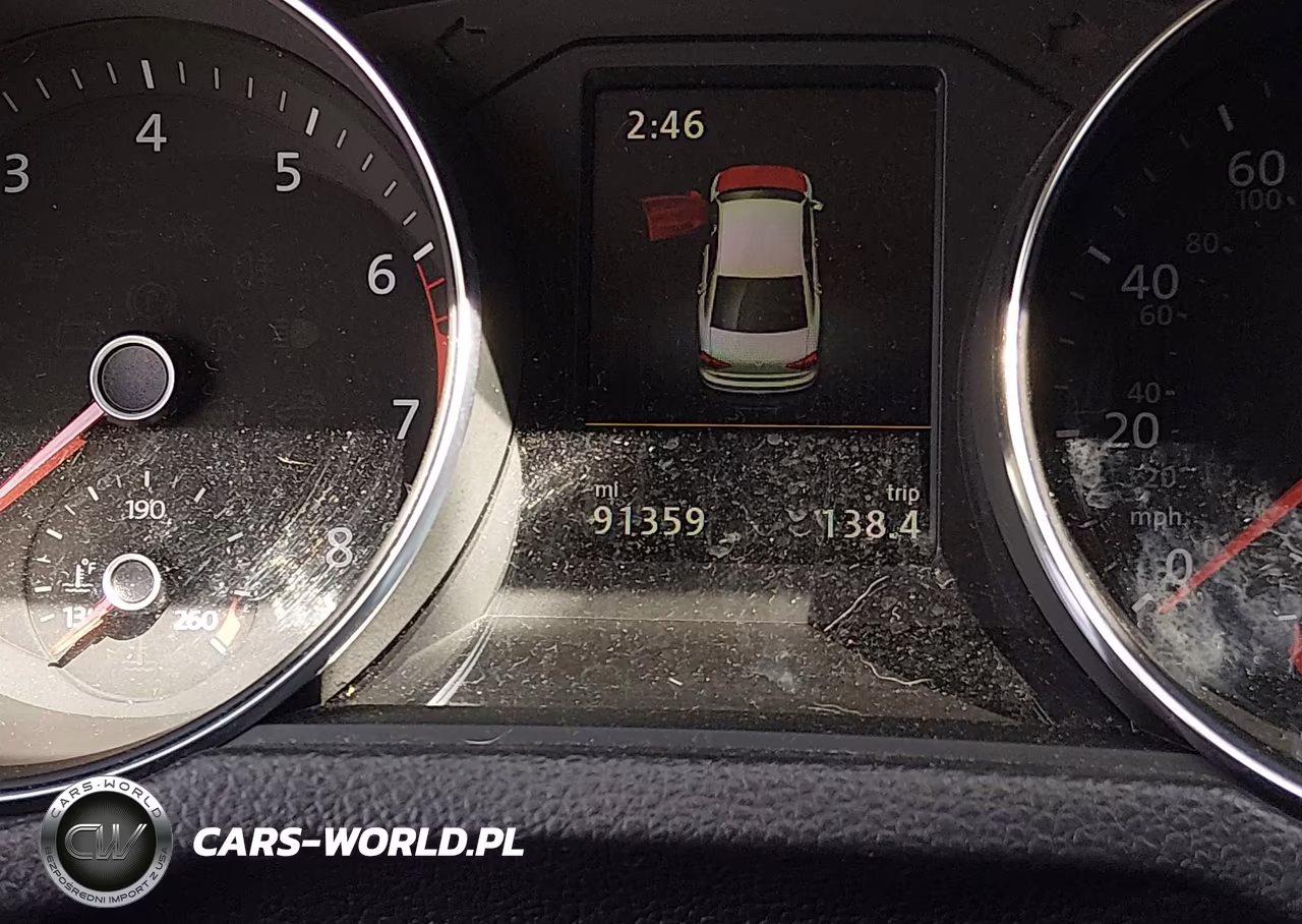 2019 Volkswagen Passat 2.0T Wolfsburg Edition VIN:1VWLA7A36KC000840 - 16