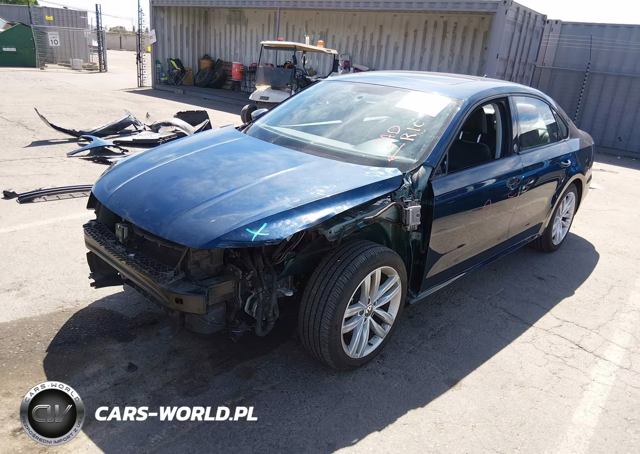 2019 Volkswagen Passat 2.0T Wolfsburg Edition VIN:1VWLA7A36KC000840 - 2