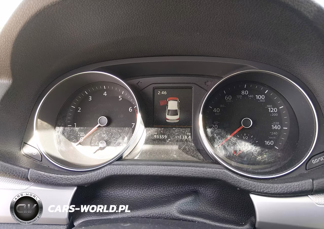2019 Volkswagen Passat 2.0T Wolfsburg Edition VIN:1VWLA7A36KC000840 - 7