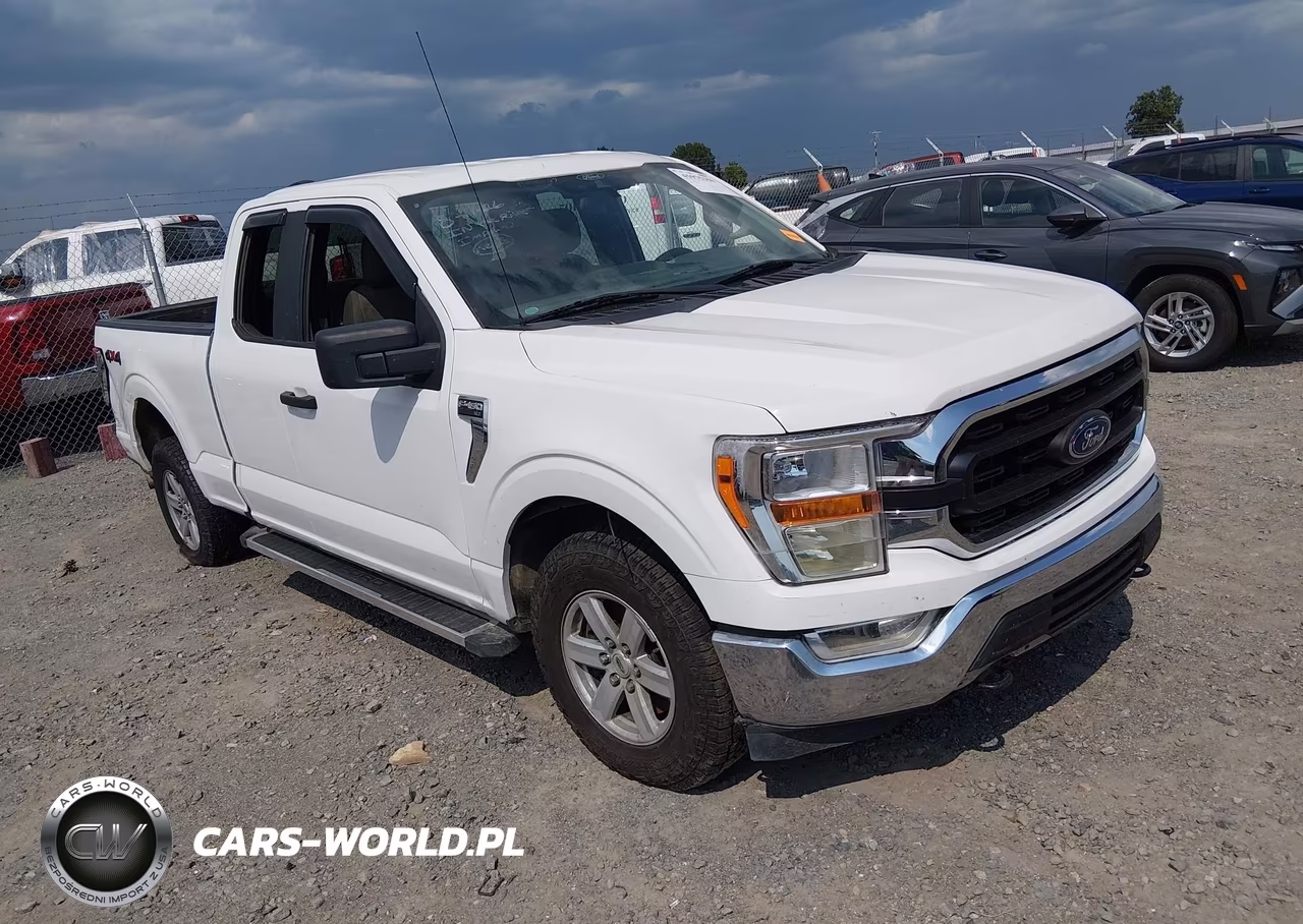2021 Ford F-150 Xlt