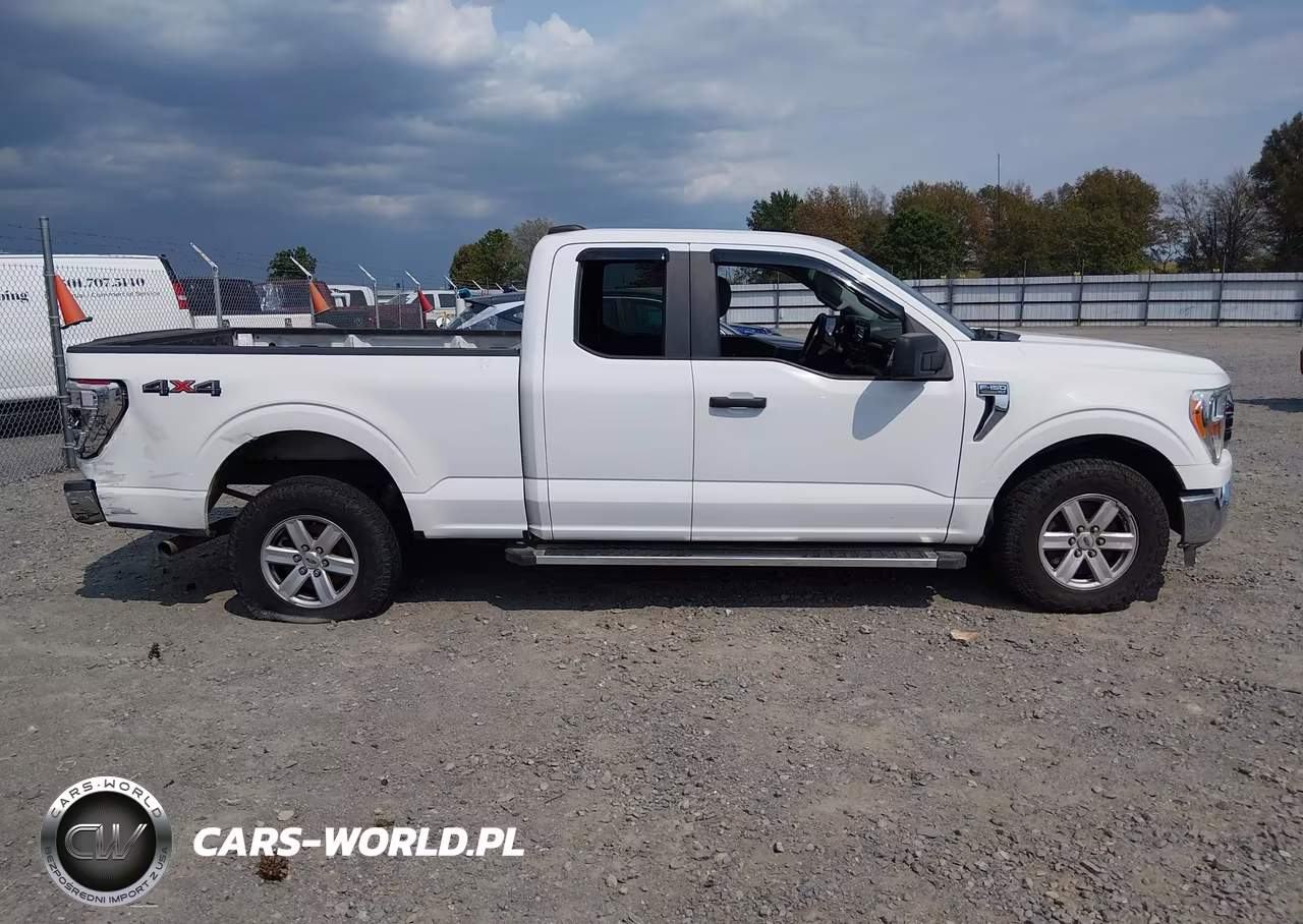 2021 Ford F-150 Xlt VIN:1FTFX1E58MFA36957 - 12