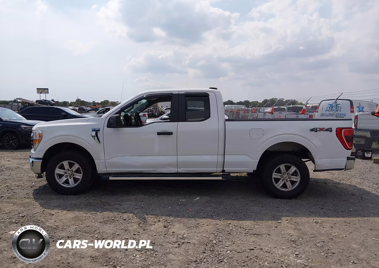 2021 Ford F-150 Xlt VIN:1FTFX1E58MFA36957 - 13